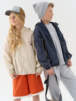 Ветровка на сетчатой подкладке Тофу 7+ - Bungly фото 15