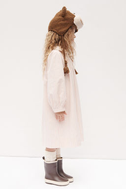 100% WOOL MONKEY HAT LIMITED EDITION - Zara фото 12
