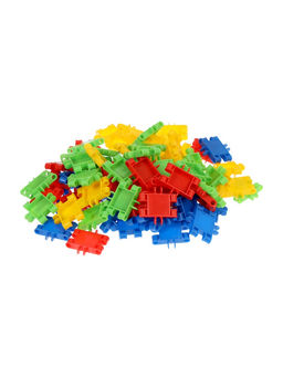 Конструктор Пазл, 84 детали, 3+