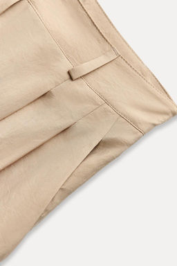 ZW COLLECTION DARTED TROUSERS - Zara фото 29