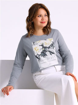 лонгслив 1ЖДЛД4037001 - Апрель фото 4