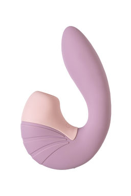 Вибратор Satisfyer Supernova, с вакуум-волновым стимулятором, силикон, розовый, 16,9 см фото 4