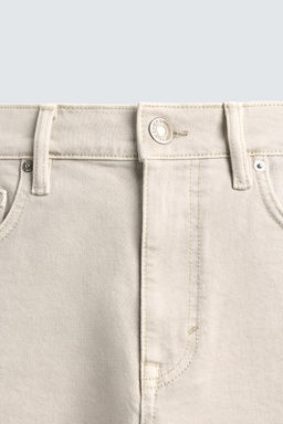 BERMUDA DENIM REGULAR FIT / Crudo - Zara фото 10