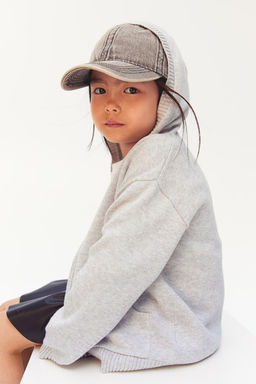 Sudadera con capucha en punto de algodon - H&m фото 4