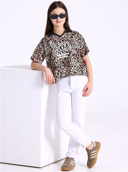 футболка-поло 1ДДПК4734001н - Апрель фото 3