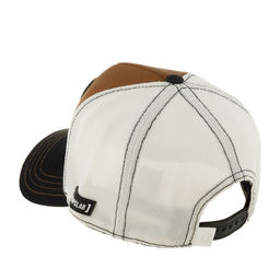 Бейсболка CAPSLAB арт. CL/ART/1/PCT/MONA Premium Mona Gringa (коричневый / черный)