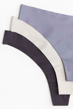 Pack de 3 bragas thong efecto invisible - H&m фото 10