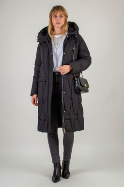 Зимняя куртка удлиненная, арт.28117