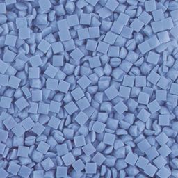 Страз неклеевой Zlatka ZMS SS07 цветные 2.3 х 2.3 мм акрил 10 х 10 г в пакете с картонным еврослотом СК/Распродажа № 3113 голубой