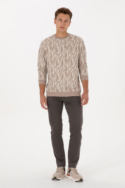 Erkek Koyu Bej Sweatshirt - U.s. polo assn фото 4