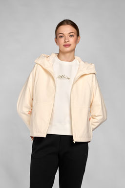 Куртка ADVANCED RUNNING A-RAIN RESISTANT Бежевый ANTA RUNNING Woven Track Top