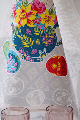 Набор кухонных полотенец Пасхальное дерево - Натали фото 5