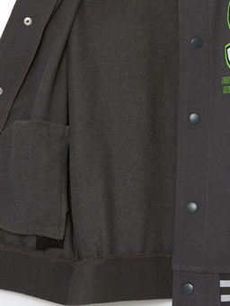 Spiderman Bask?l? Erkek ?ocuk Kolej Ceket - Waikiki фото 3