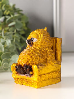 Фигурка «Филин в кресле», 9×6×6.5 см