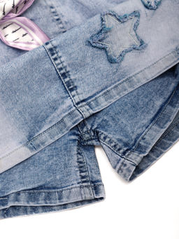 Шорты джинсовые для девочек