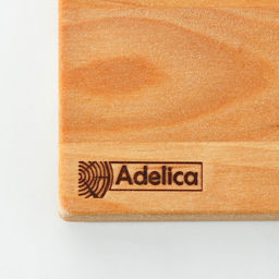 Доска разделочная с упором Adelica «Мастер шеф», 36×26×1.8 см, пропитана минеральным маслом, дерево берёза