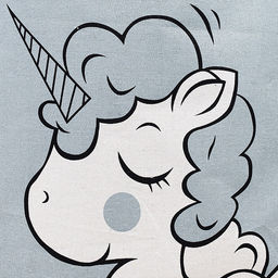 Корзина для игрушек "Dream like unicorn" 40х50 см
