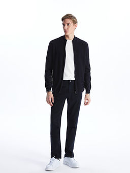 Standart Kal?p Dik Yaka Erkek Triko H?rka