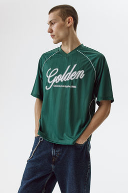 Camiseta estampada Loose Fit - H&m фото 3