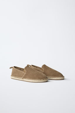 ZAPATO YUTE PIEL / Marr?n - Zara фото 2