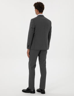 F_me Slim Fit %100 Y_n Tak_m Elbise