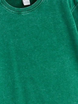 Bisiklet Yaka Erkek ?ocuk Sweatshirt
