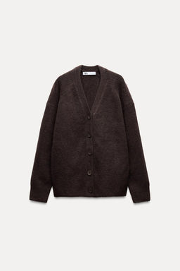 SOFT PLAIN KNIT CARDIGAN - Zara фото 6