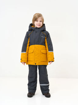 Костюм утепленный 25517-528 горчичный