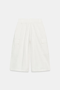 BERMUDA LARGA CARGO / Crudo - Zara фото 3