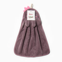 Салфетка декоративная Доляна Дракон 25х34 см, 280 г/м2 микрофибра, 100% п/э  фото 4