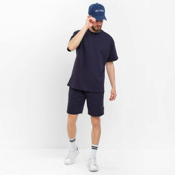 Футболка мужская MIST Men&apos;s casual размер 50, синий