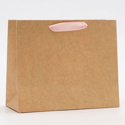 Пакет подарочный с PVC окном, Пионы, 24?11?20 см