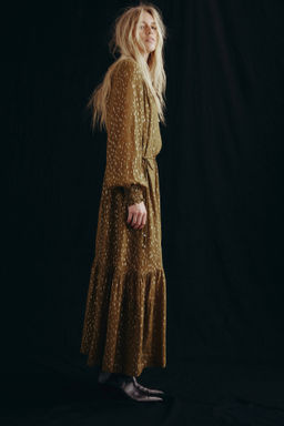 Maxivestido estampado - H&m фото 9
