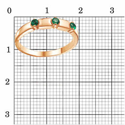 КОЛЬЦО 23814221-7 - Красная пресня фото 2