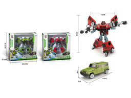 Робот-трансформер в коробке 30*9*28см (И-9519) в ассорт.