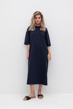 VERY NEAT _ ЕВТ 5035/индиго платье жен