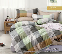 КПБ Зима-лето поплин Олли 2,0-спальный