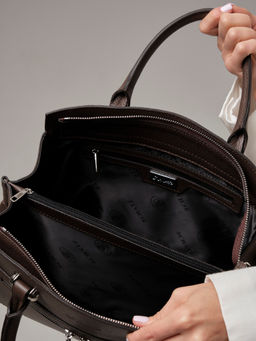 Сумка Schatz 40768 коричневый торф