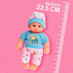 Пупс Саша со звуком, МИКС - Simaland фото 2