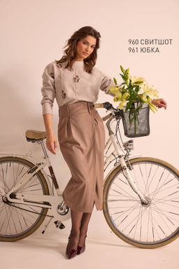Юбка 961 - Niv niv fashion фото 2