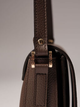 Сумка на плечо кросс-боди Azaro 31034 коричневый торф