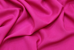 Штапель цв.Розовая фуксия, ш.1.45м, вискоза-100%, 110гр/м.кв - Купава фото 2