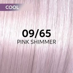 Гель-крем для стойкого тонирования Shinefinity 09/65 розовое сияние, Wella