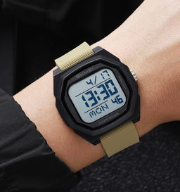 Часы наручные Skmei мужские электронные спортивные 2495coffee