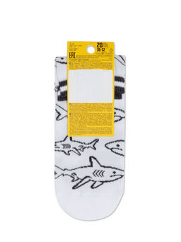 Цена за 2 шт. ESLI Носки с рисунками "Shark"