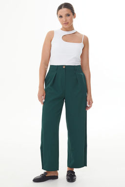 Брюки AURA 4110-170 изумруд
