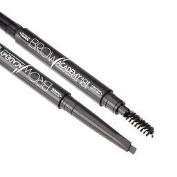 TF CEB03 Карандаш для бровей механический с щеточкой BROW ACADEMY тон 305 дымчатый серый