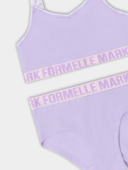 КОМПЛЕКТ ДЛЯ ДЕВОЧЕК (ТОП, ТРУСЫ) - Mark formelle фото 3