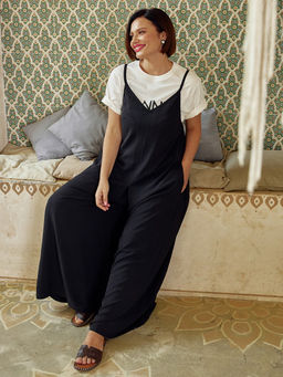 Комбинезон 0334-1а чёрный - Aquarell фото 17