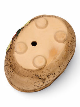 Декоративный горшок для цветов LOVE, 17×11.5×7 см, керамический, Greengo